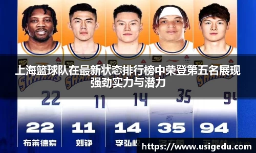 上海篮球队在最新状态排行榜中荣登第五名展现强劲实力与潜力