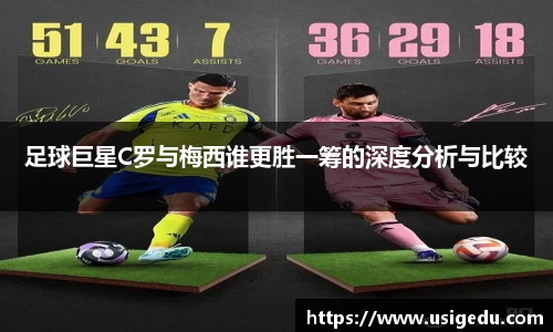 足球巨星C罗与梅西谁更胜一筹的深度分析与比较